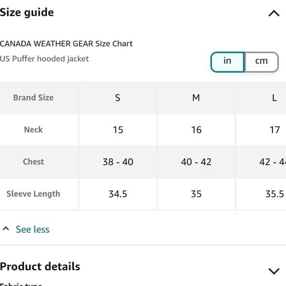 Canada Workgear Mens Jacket Work Coat Brown‎ Heavy Duty Hooded Winter XL NEW - Picture 11 of 16